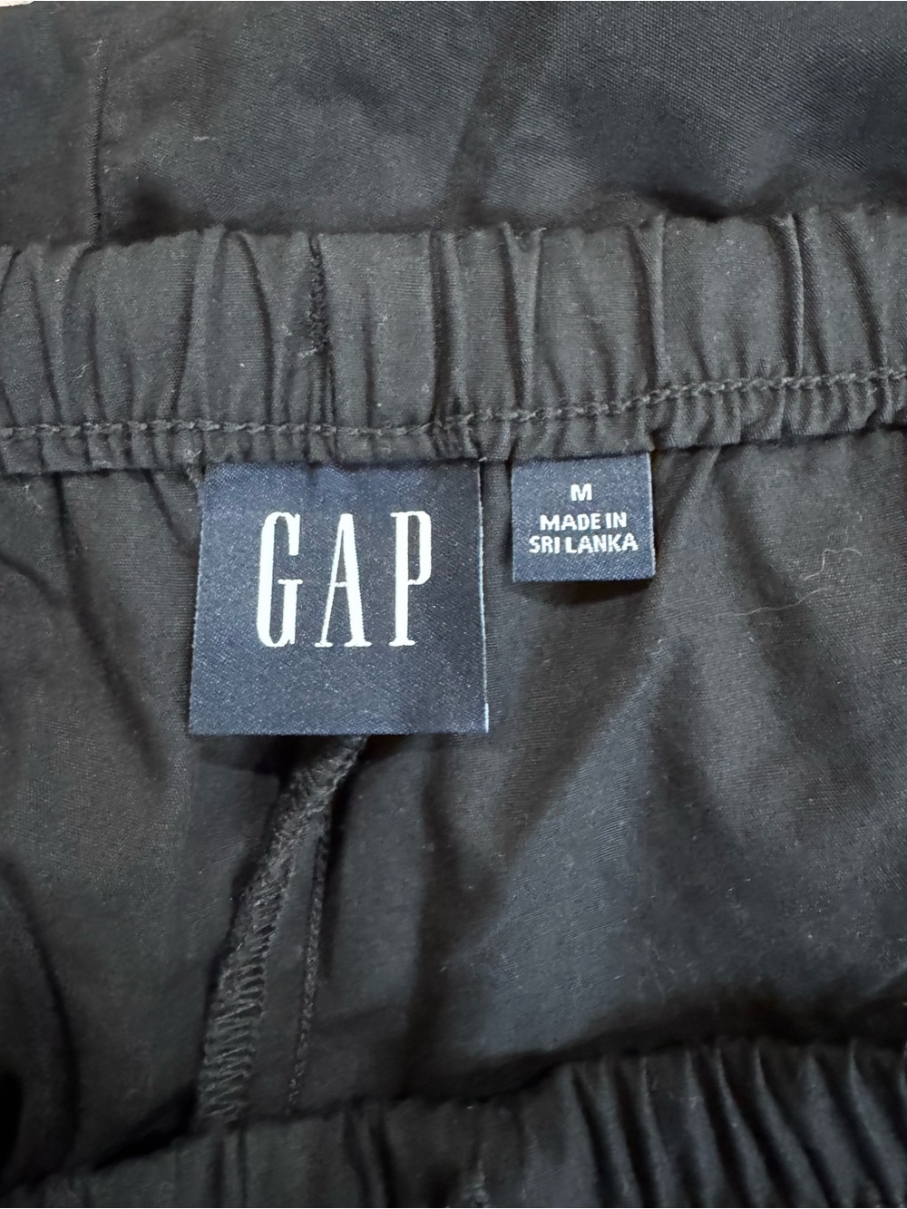 Gap Organic Cotton Poplin Relaxed Easy Stripe Pants - Picture 7 of 16